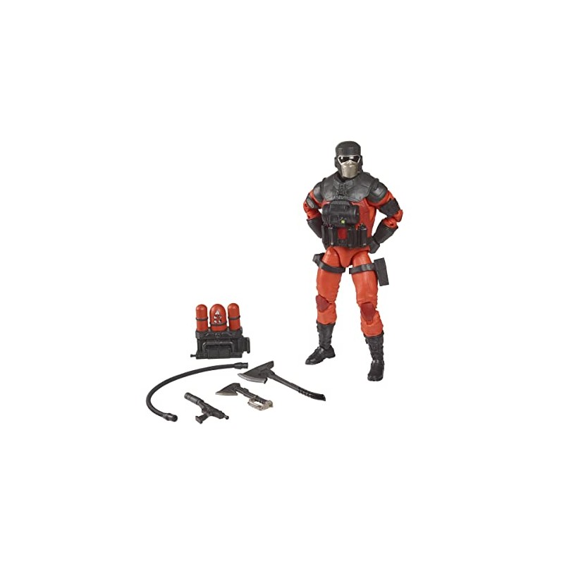 Barbecue Gabriel Kelly GI Joe Classified Series Cobra Island