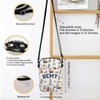 Remy Est.2007 Inspire Crossbody Bag Remy Quote Messenger Bag Mouse
