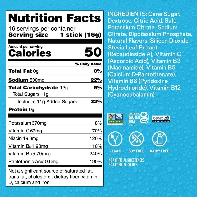 Liquid I.V.® Hydration Multiplier - Orange Vanilla Dream | Electrolyte