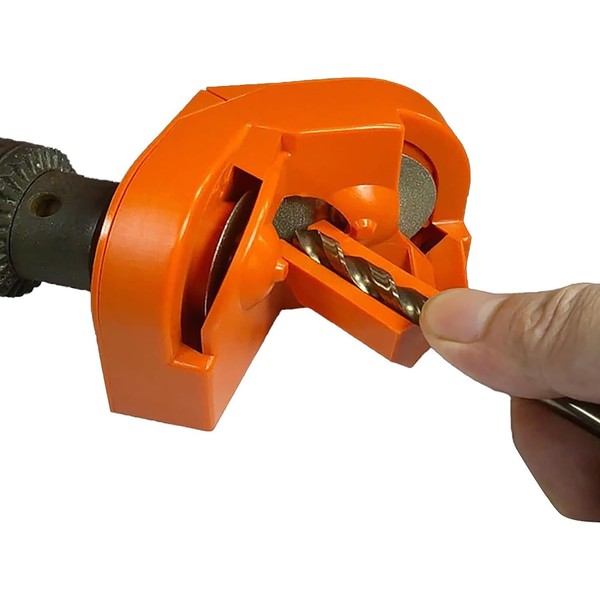 COJJ Multi-Purpose Drill Bit - Loop Sharpener, Electric Drill Bit