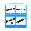 Cable Connector Waterproof IP68 3-Pole for 1-13 mm Cable Diameter,