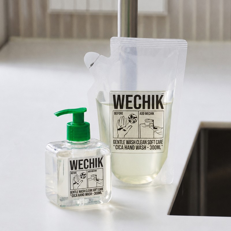 Wechik 위칙 에센셜 보습 핸드워시 리필 300ml Wechik Essential Moisturizing