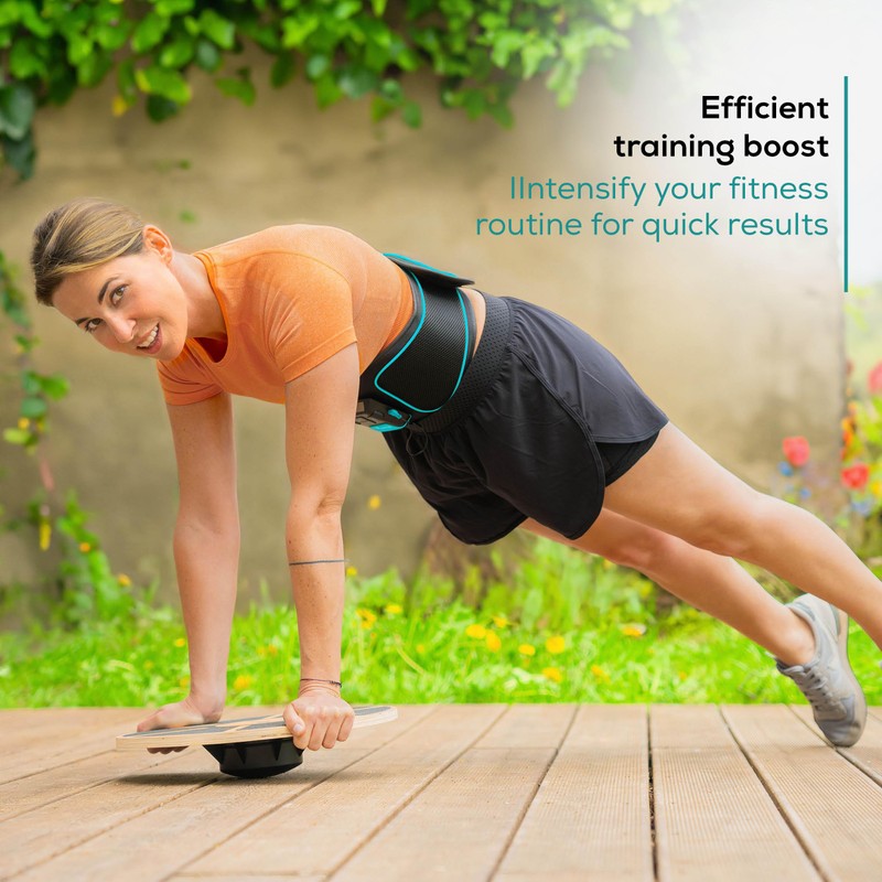 Antelope Corefit I EMS Training Belt, Stimulation of The Abdominal