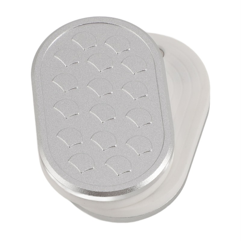 Metal Haptic Push Card Slider Toy for Adults Fingertip Relief