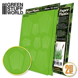 Green Stuff World Paper Plants - Reeds 10375