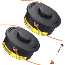 UNISOPH Mowing Head Autocut 25-2 40027102108 Compatible with Stihl Fs44 Fs55 Fs80 Fs83 Fs85 Fs86 Fs88 Fs90 Fs110 Fs130, ⌀1.0 mm Mowing Head Replacement Parts Grass Trimmer Accessories (2 pc)