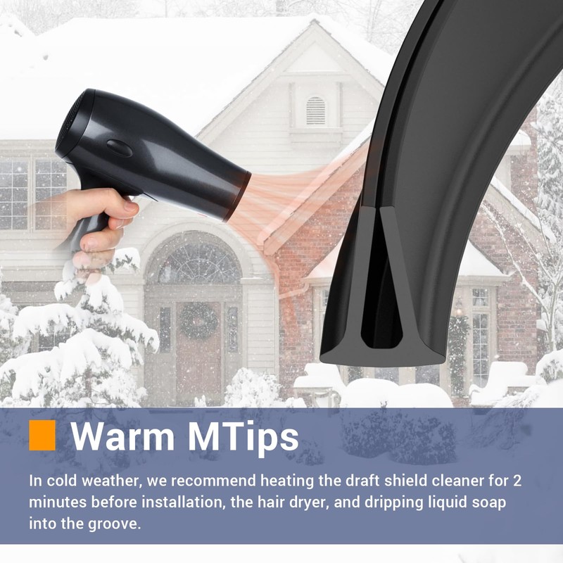 Storm Door Sweep Replacement for Larson & Pella Storm Door