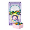 YOBRO Purple Candy Dispenser,Dry Food Machine - Gumball & Nut