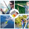 37 Pieces Box Rubber Fish Fishing Lure Set Agel Bait