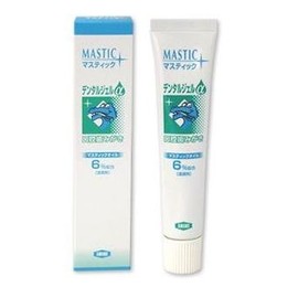 Mastic Dental Gel α 1.6 oz (45 g), Set of 5