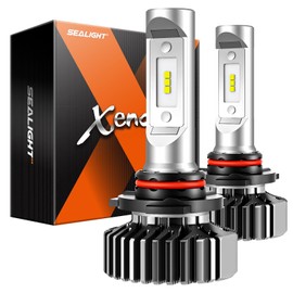 SEALIGHT HB4 Bulbs, 9006 Fog Lights, 6000K Cool White, Pack of 2