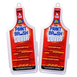 The Paint Brush Cover, Red, Set of 2