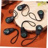 BESPORTBLE 20 Pcs Mini Outdoor Compass with Lanyard Portable Navigation