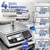 Industrial Counting Scale 66lb/30kg x 0.5g Digital Inventory Scale for