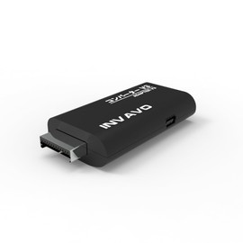INVAVO V3 PS2 Dedicated HDMI Connector, PS2 to HDMI Converter Adapter, HDMI Output, Portable, Recovery Coverter (High Speed USB Cable + HDMI Cable)
