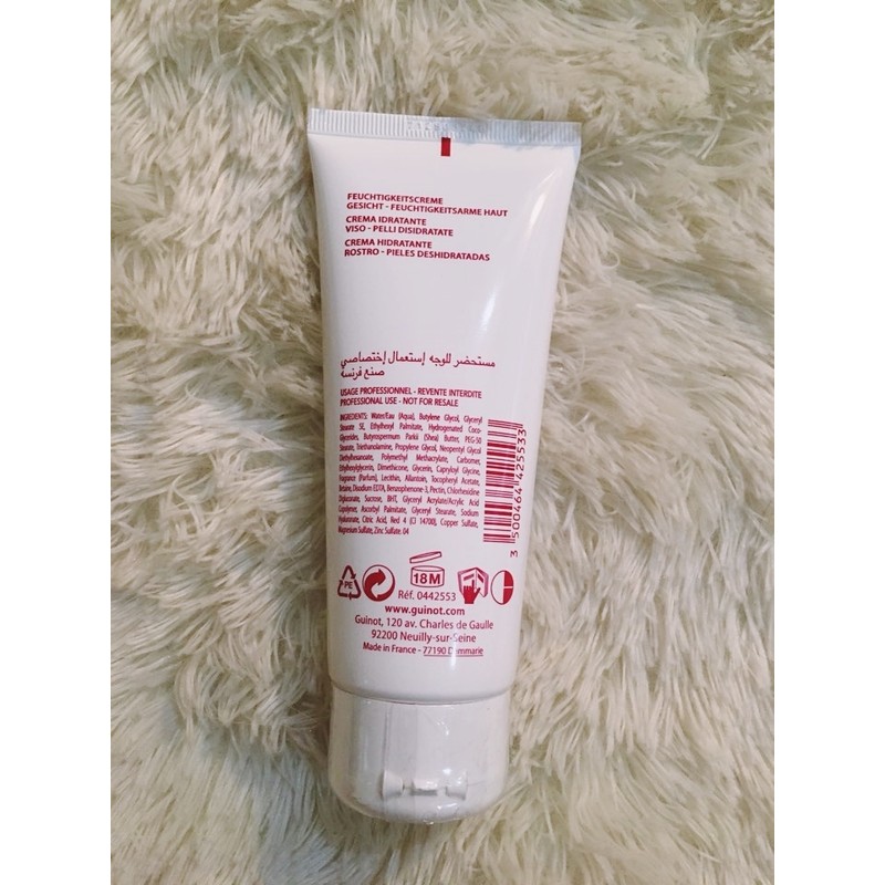 Gino Crème Hydra Beauté Moisture Cream 50ml+sample Creme Hydra Beauté