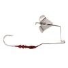Buckeye Lures G-Buzz Bait 1/4 OZ. / RED W/Nickel Blade