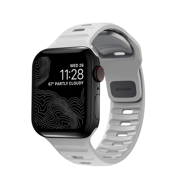 NOMAD Sport Band 42/44/45/49mm Lunar Gray