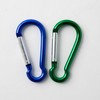 Hiking carabiner 2p set/mini hiking ring 42ea