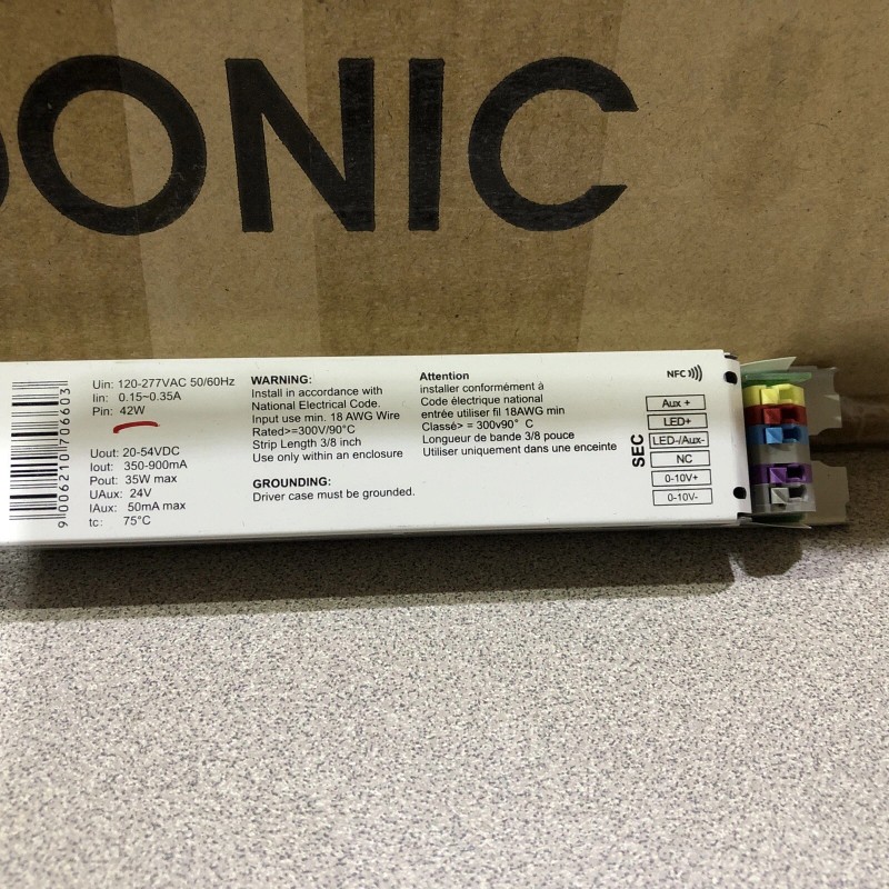 Tridonic LC 35/350-900/54 0-10V NAX lp EXC2 UNV Linear LED