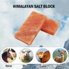 kathson Himalayan Salt Blocks for Horses Animal Salt Lick Brick
