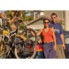 Allen Sports Deluxe 2-Bike Trunk Mount Rack, Model 102DB, Black/