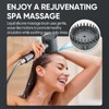 Cobbe Filtered Shower Head with Handheld, High Pressure 5-mode Showerhead