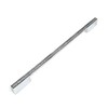 Glitter Handle (320mm Hole Centres) Chrome Sparkle Kitchen & Bedroom