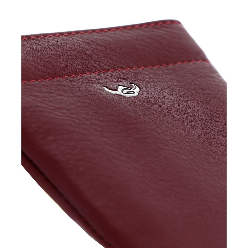 Golden Head Polo Key Case 10 cm Red, red