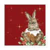 Wrendale Designs by Hannah Dale Merry Little Christmas' Rabbit Lunch