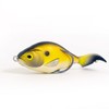 Lunkerhunt Prop Series Prop Series-Shad Propfish-Golden Shiner 3.5", 1/2 oz
