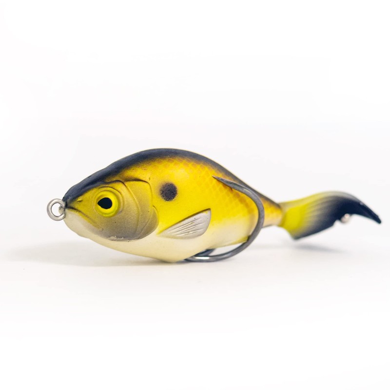 Lunkerhunt Prop Series Prop Series-Shad Propfish-Golden Shiner 3.5", 1/2 oz