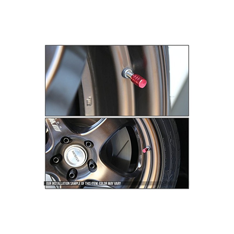 Alloy Coated Thread Aluminum Silver Chrome Tire Valve Stem Caps