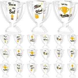 Odin Ventures 20 Pcs Employee Appreciation Acrylic Award Appreciation Trophy Employee Acrylic Trophies Award Gifts for Worker Adults Kids Staff Team Gifts Thank You Plaque for Recognition.