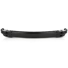 LQI Front Bumper Reinforcement Face Bar Steel Compatible with Toyota Corolla 2014-2016 5202102300, TO1006232 Black
