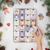 Fill Make your Own Advent Calendar 24 Days 1-24 Draws