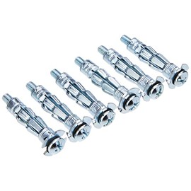 Rawlplug 41 645 Interset Cavity Fixings and Screws (Card of 6) - M5x37 (6 pieces)