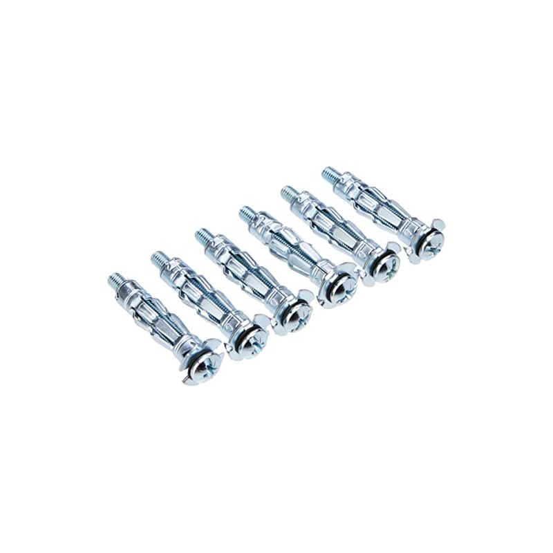 Rawlplug 41 645 Interset Cavity Fixings and Screws (Card of