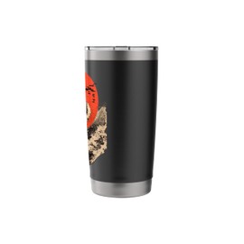 Tiger Japanese Art Wave Sun Samurai Animal Cat Tigers Stainless Steel Insulated Tumbler