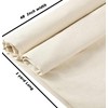 VDS 1 Yard Long, 100% Cotton Muslin Fabric 48” Inch