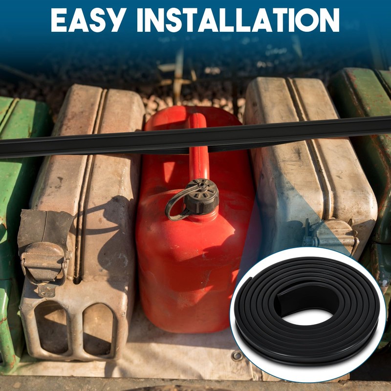 Datanly 2 Inch Fuel Tank Strap Isolator 6 Feet Length