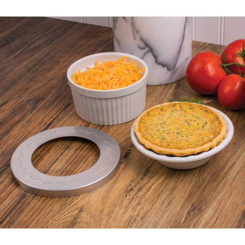 Mrs. Anderson's Baking Individual Pie Crust Protector Shields, For Mini