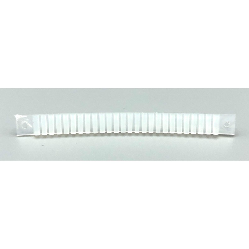 BELI-BECO L25 stranded holder with 25 clamps, cable holder for