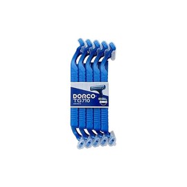 Dorco Soft Razor 10-Pack Disposable Portable / 도루코 소프트 면도기 10P 일회용 휴대용