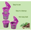Haetyly 300 Count Disposable Coffee Paper Filters Compatible with Keurig