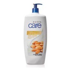 Crema Corporal Humectación Care Avon Almendras 1 Lt