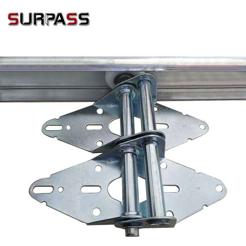 Surpass 10 Pack 2'' Ultra-Quiet Nylon Garage Door Rollers 7"