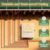 4 String Solar Combiner Box, IP65 Waterproof PV Combiner Break