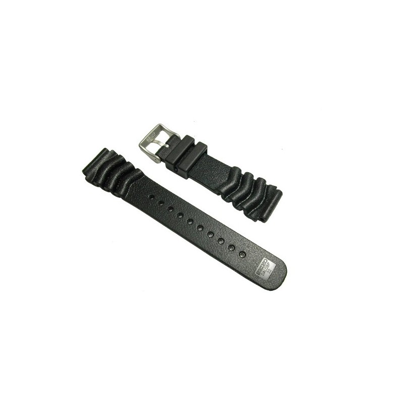 0.9 inch (22 mm) Seiko Urethane Band DAL0BP