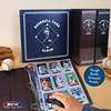 BCW Supplies 3" Baseball Album - Burgundy | Durable Binder